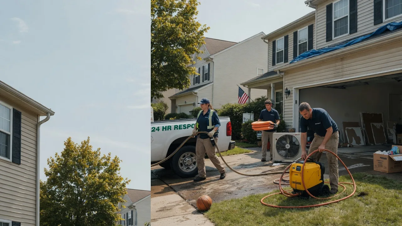 Emergency Water Damage Restoration in Check, VA near me